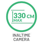 Inaltimea maxima a camerei pentru montaj a scari de pod SXL: 330cm